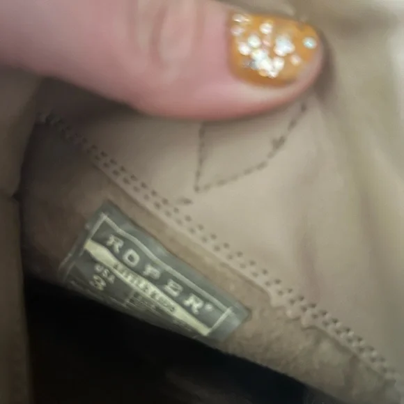 Girls light up roper cowgirl boot - Picture 3 of 3